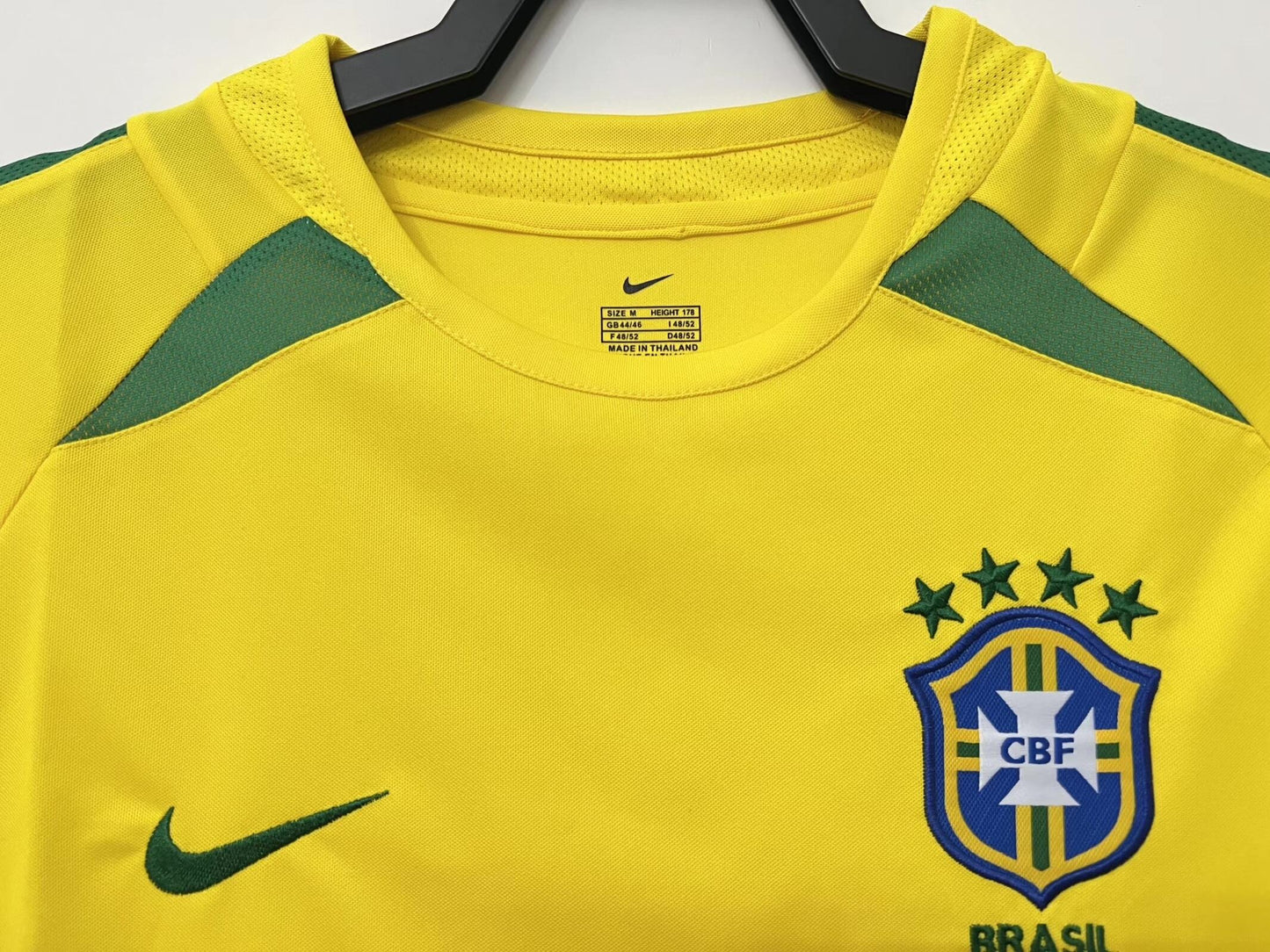 02 Brazil home jersey