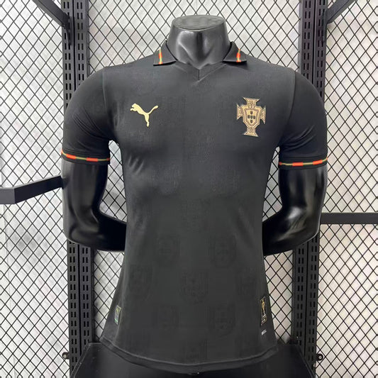Portugal commemorative edition black jersey