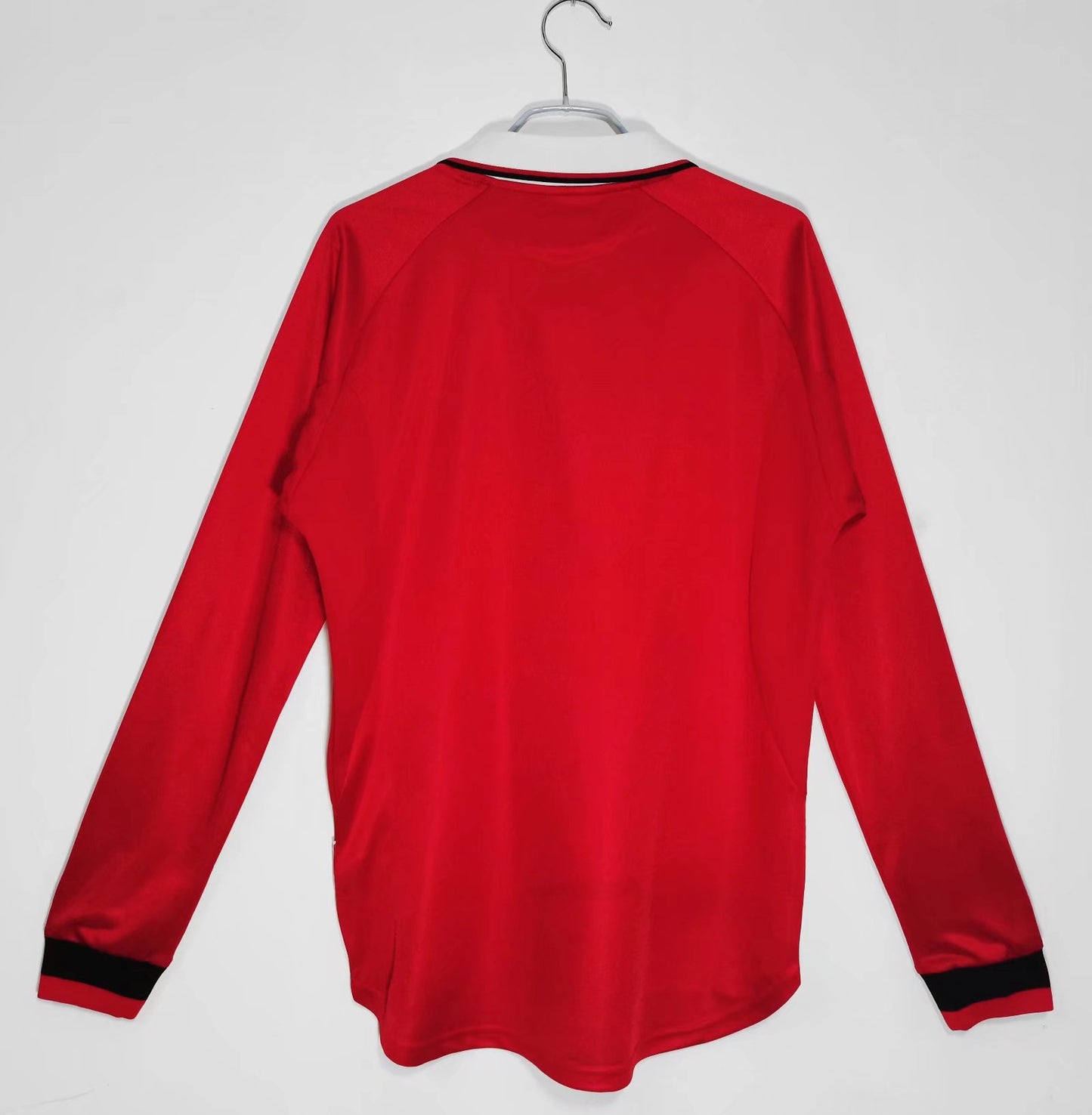 1999/00 Manchester United home long sleeved jersey