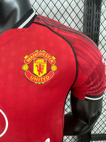 25/26 Manchester United home jersey