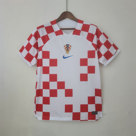 2022 Croatia home Jersey