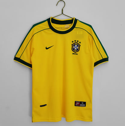 98 Brazil home jersey