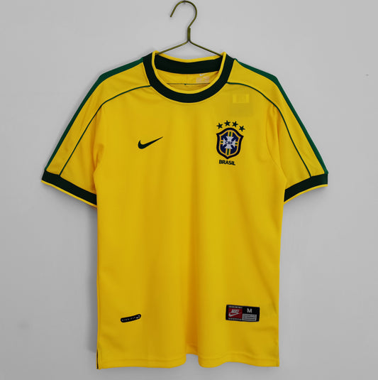 98 Brazil home jersey
