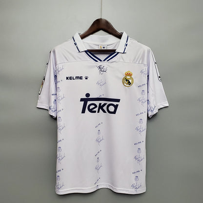 94/96 Real Madrid home Jersey