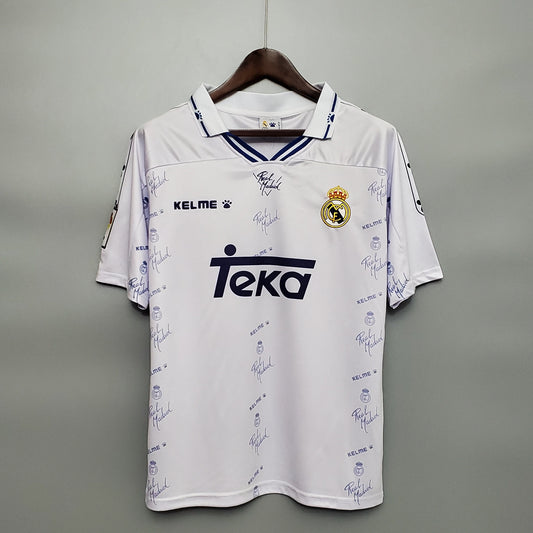 94/96 Real Madrid home Jersey