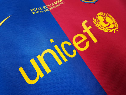 08/09 Barcelona home jersey