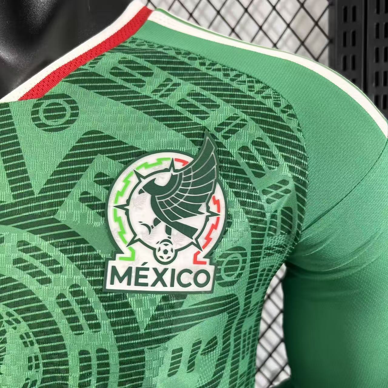 2026 World Cup Mexico home long sleeved jersey