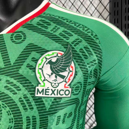 2026 World Cup Mexico home long sleeved jersey