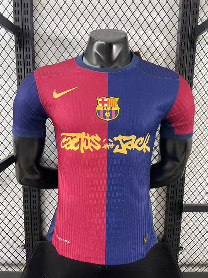 2025 Barca x Travis Scott  Special shirt