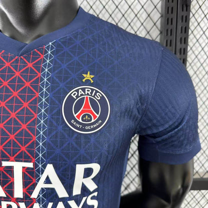 25/26 Paris Home Shirt - with Stars