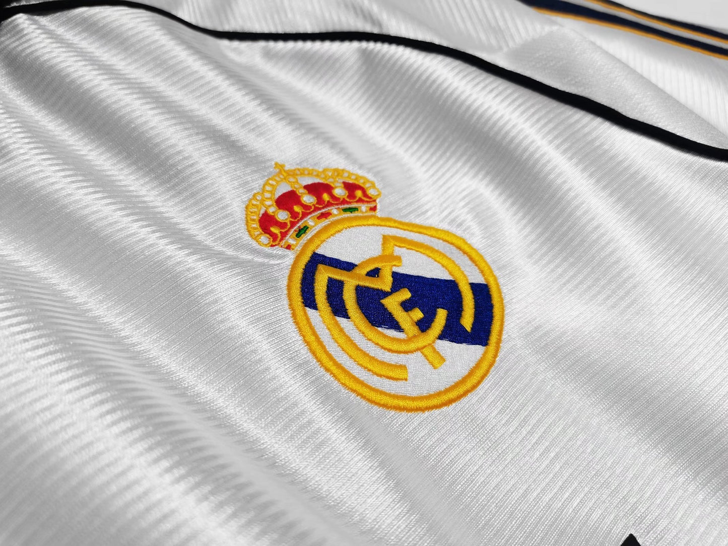 98/00 Real Madrid home jersey