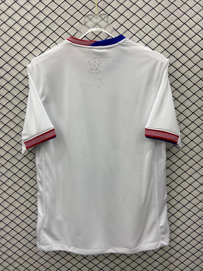 Maillot domicile des États-Unis 24-25