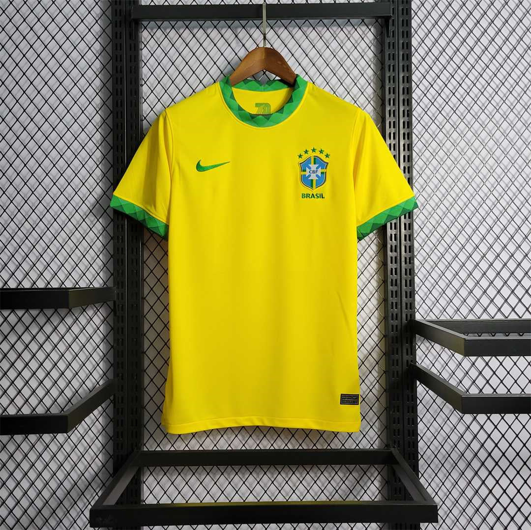 2021 Brazil home Jersey