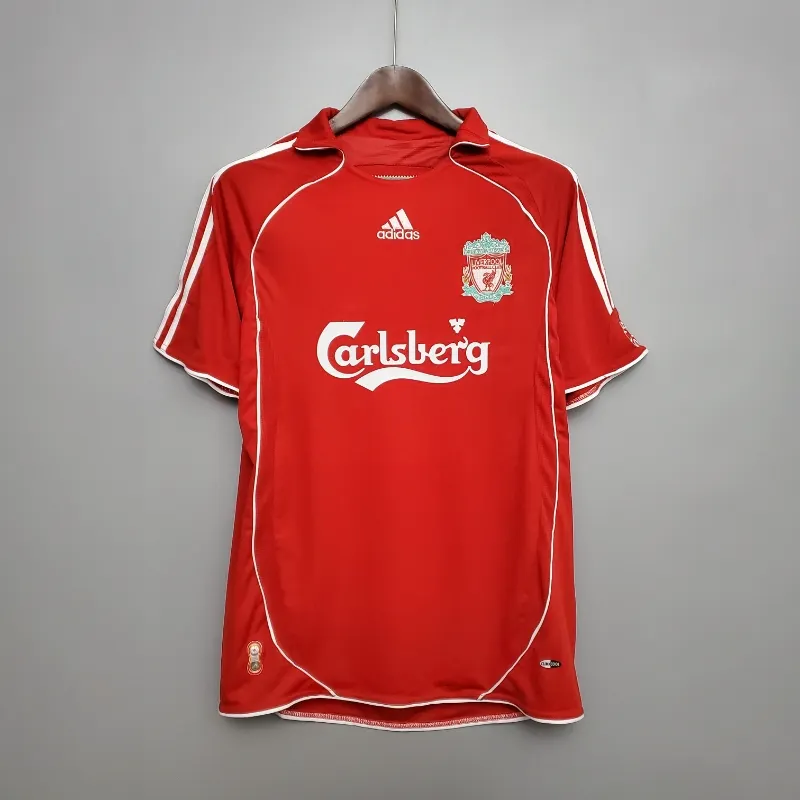 06/07  Liverpool  Home  Jersey