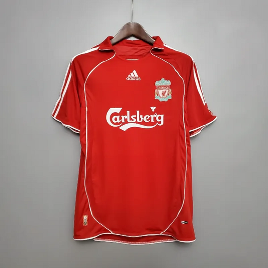 06/07  Liverpool  Home  Jersey