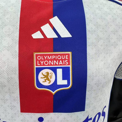 25/26 Lyon home jersey