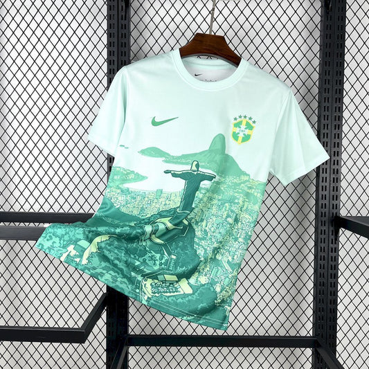 2025/26 Brazil Green Jersey