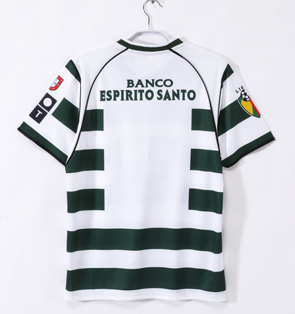 01/03 Lisbon home jersey