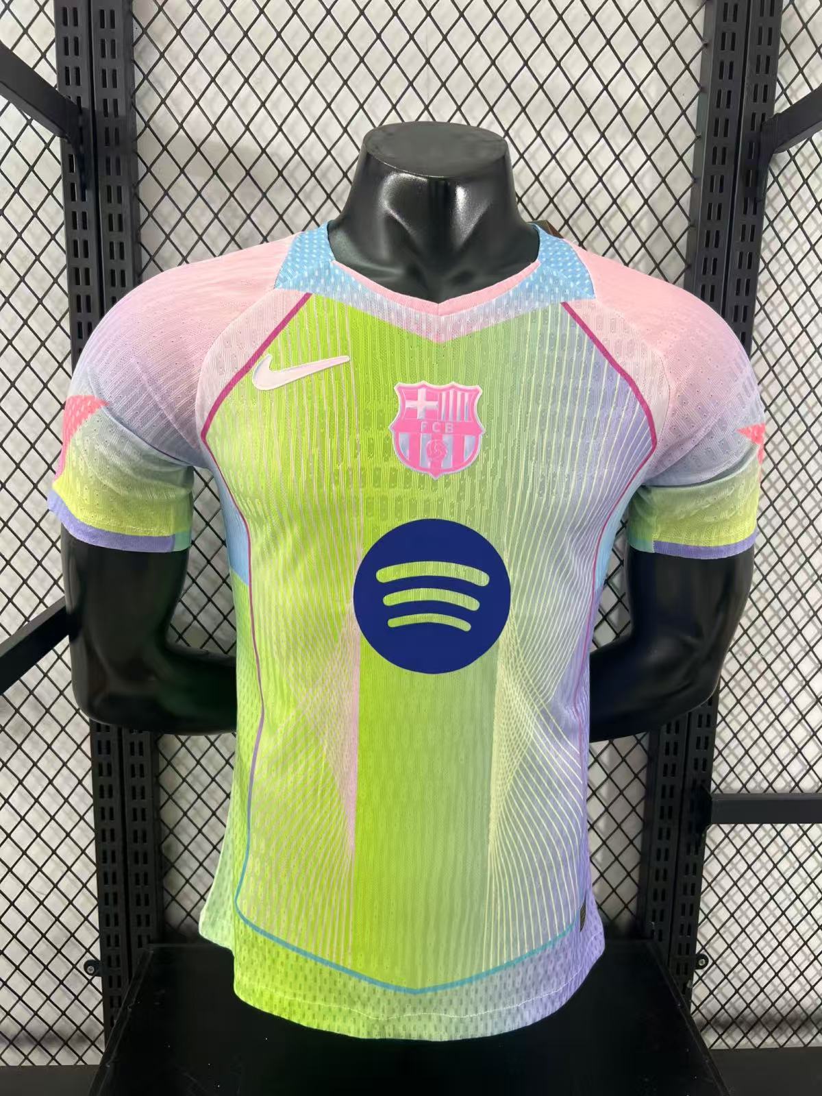 25/26 Barcelona x Pink&Green Special Edition Jersey