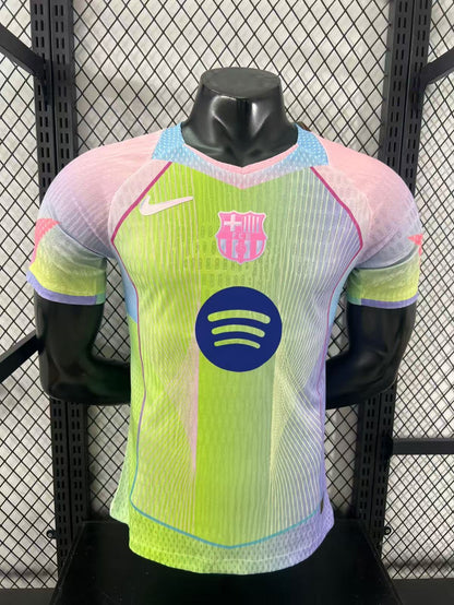 25/26 Barcelona x Pink&Green Special Edition Jersey