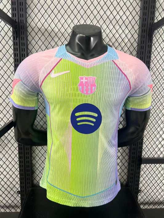 25/26 Barcelona x Pink&Green Special Edition Jersey