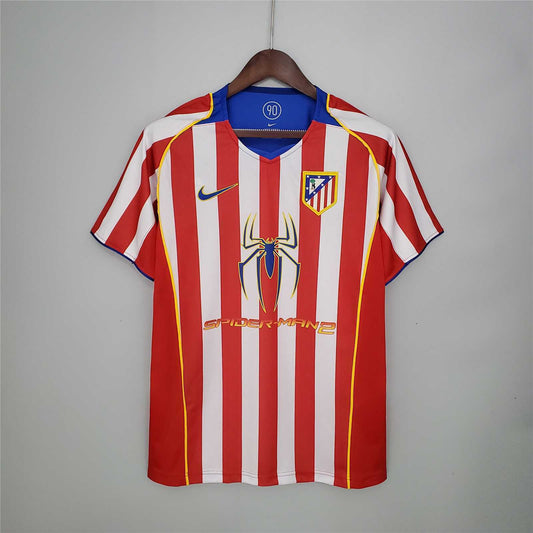 04/05 Atletico Madrid home Jersey