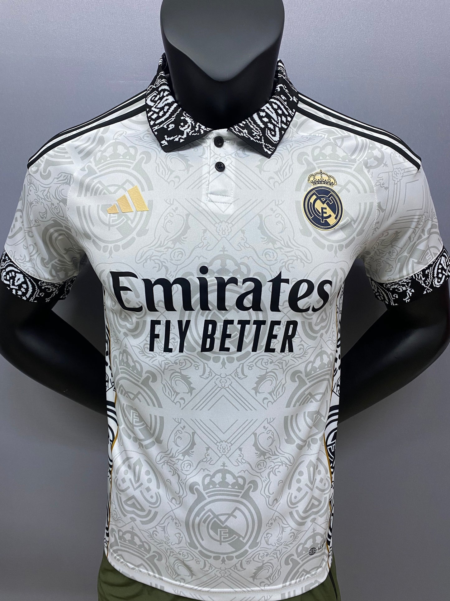 23/24 Real Madrid concept edition jersey white