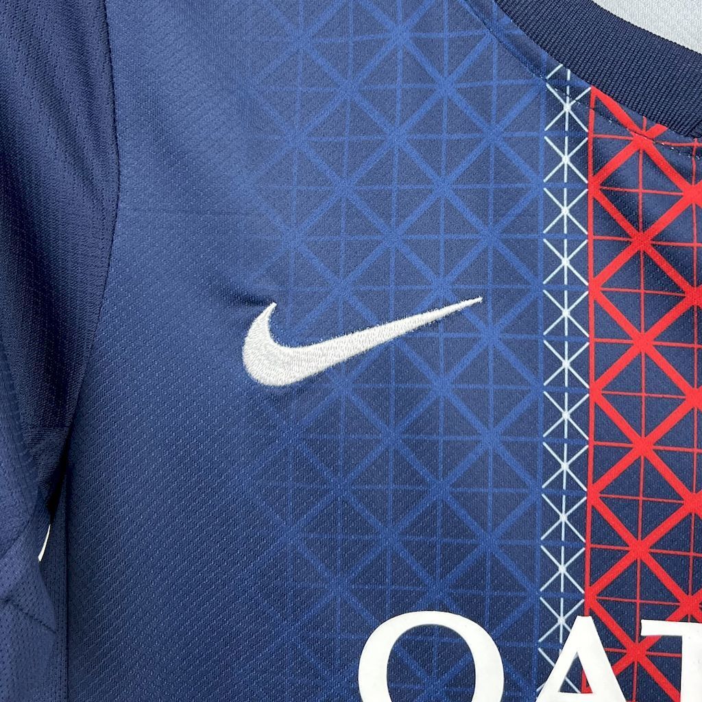 PSG 2025/26 Home Kids Kit