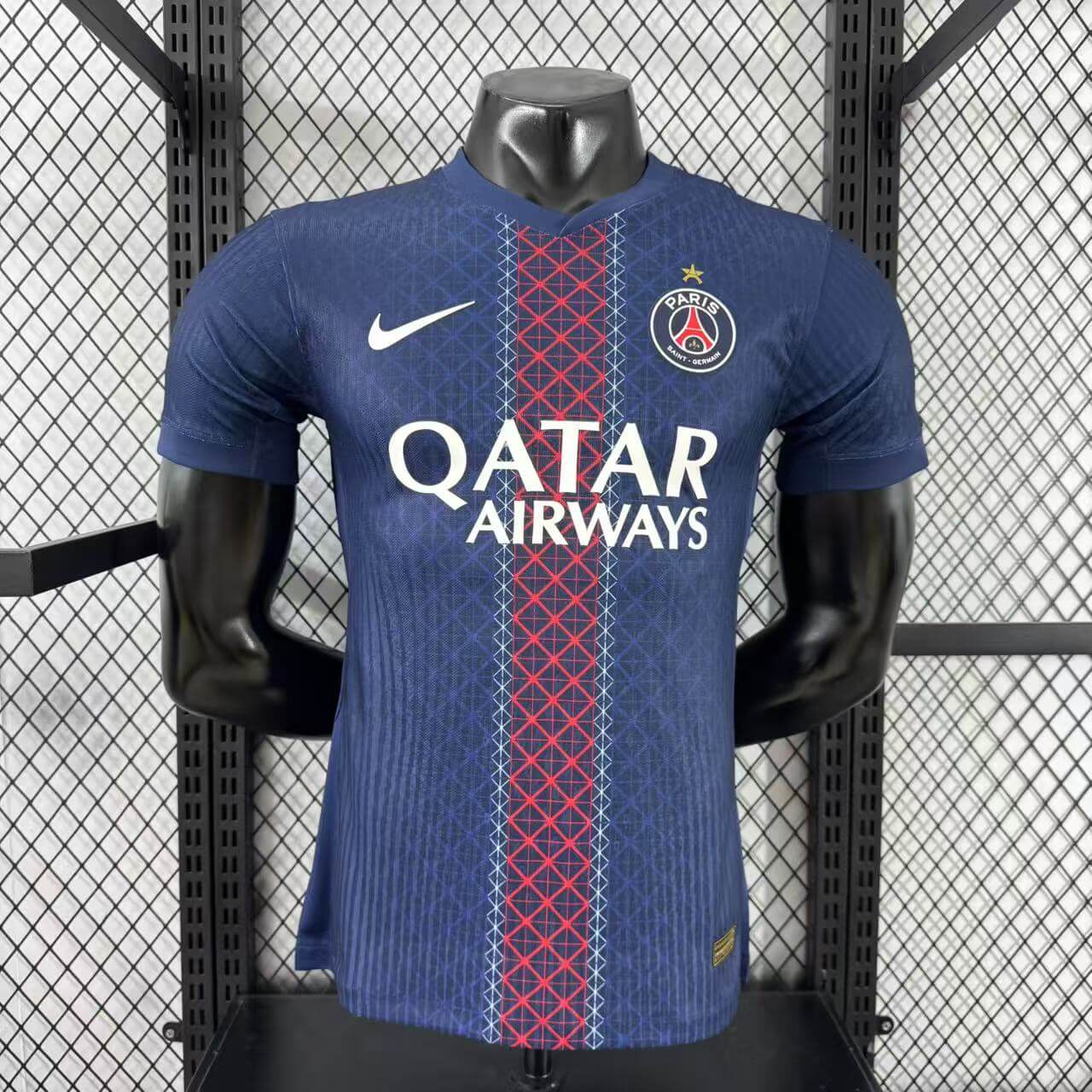 25/26 Paris Home Shirt - with Stars