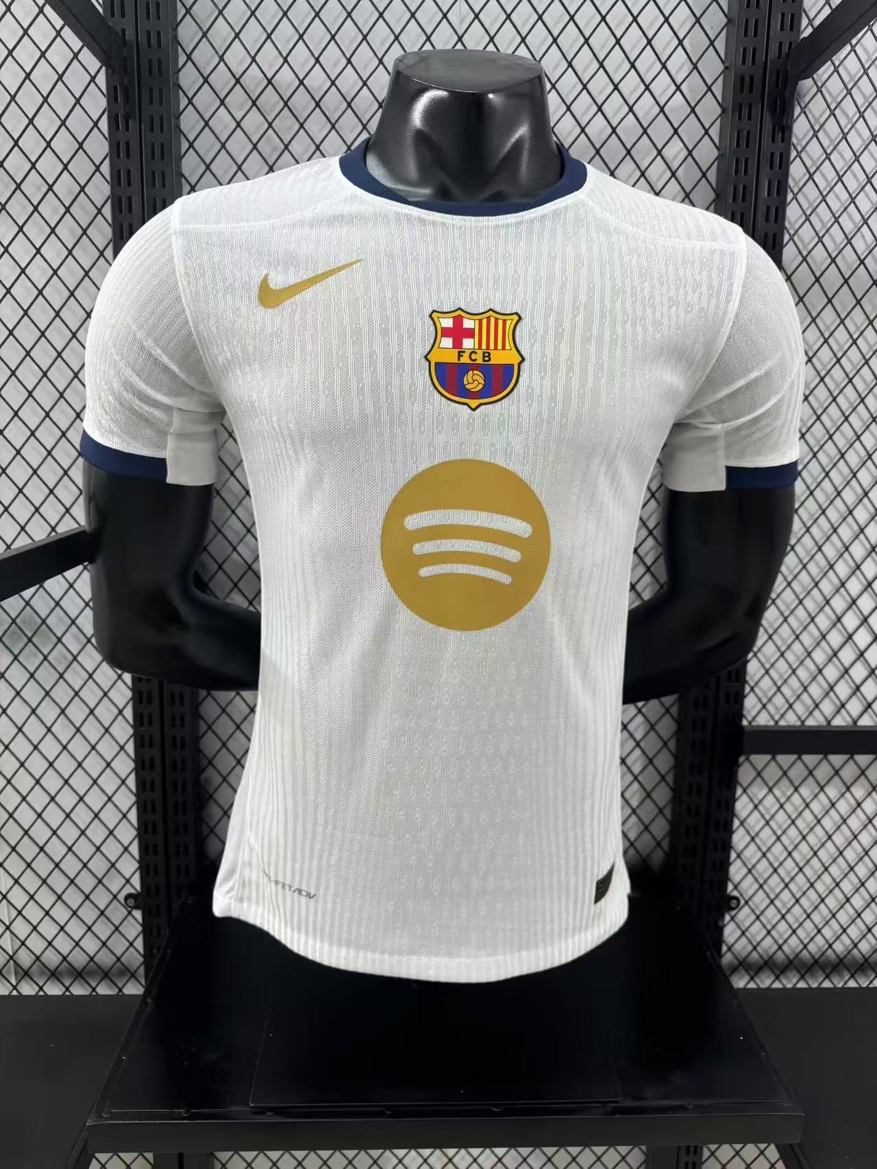 Barcelona Special Edition White Shirt