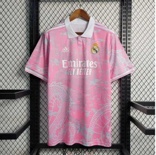 Real Madrid Pink Dragon Concept