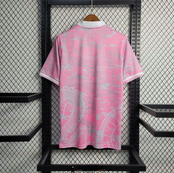 Real Madrid Pink Dragon Concept