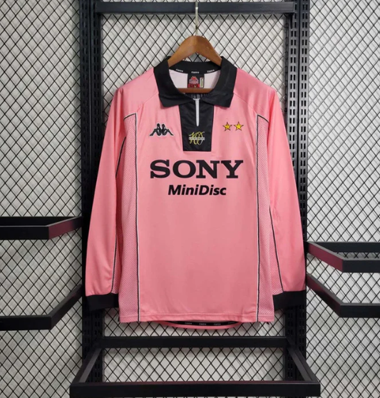 97/98  Juventus Away Long Sleeve Jersey