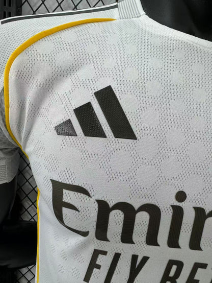 25/26 Real Madrid home jersey