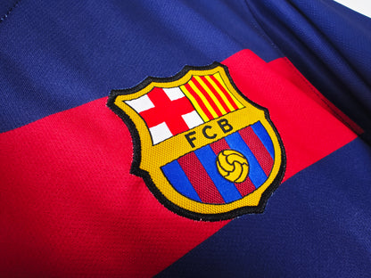 15/16 Barcelona home jersey