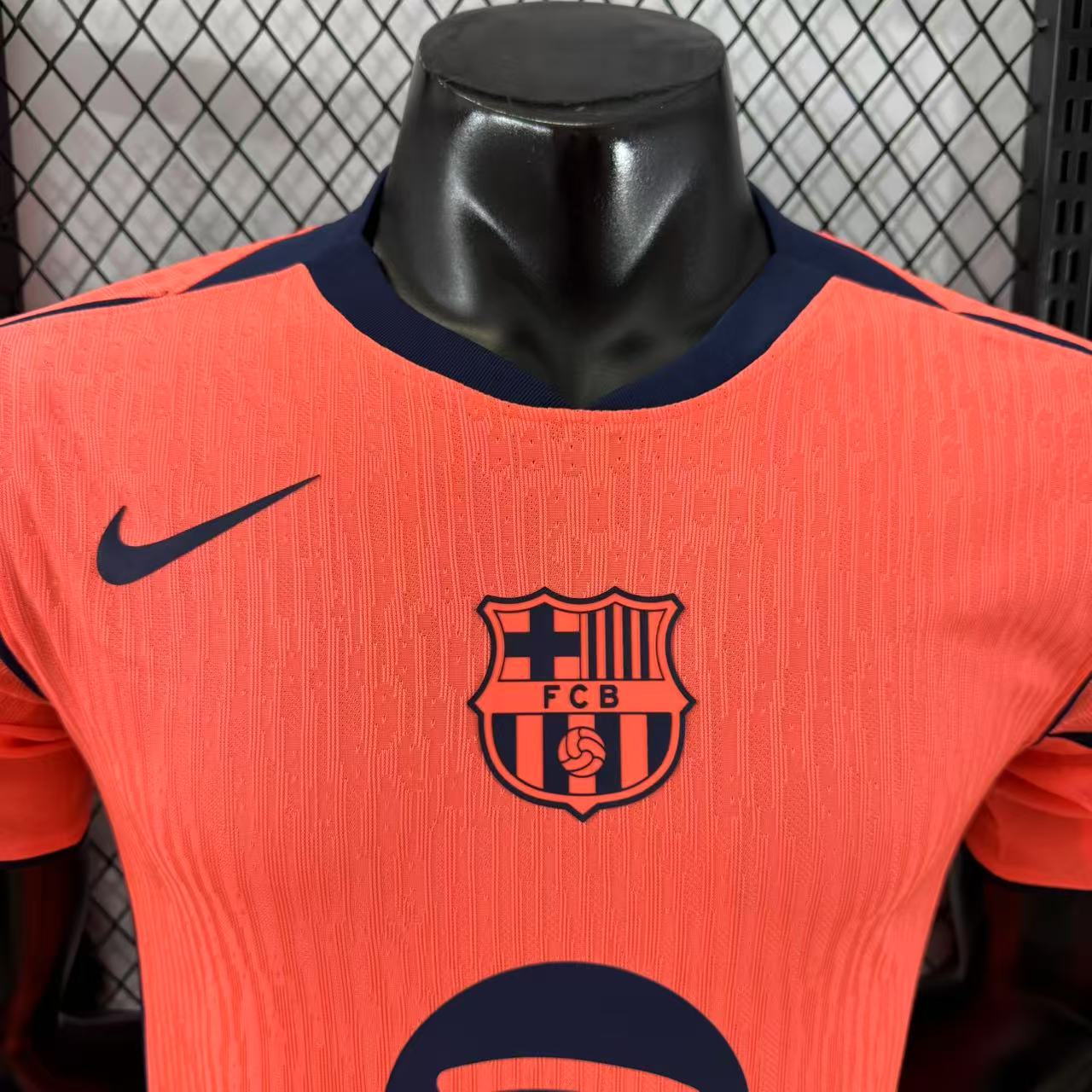 25/26 Barcelona second away kit