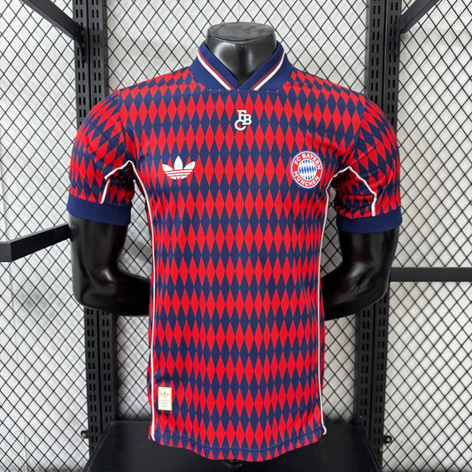 Bayern retro jersey