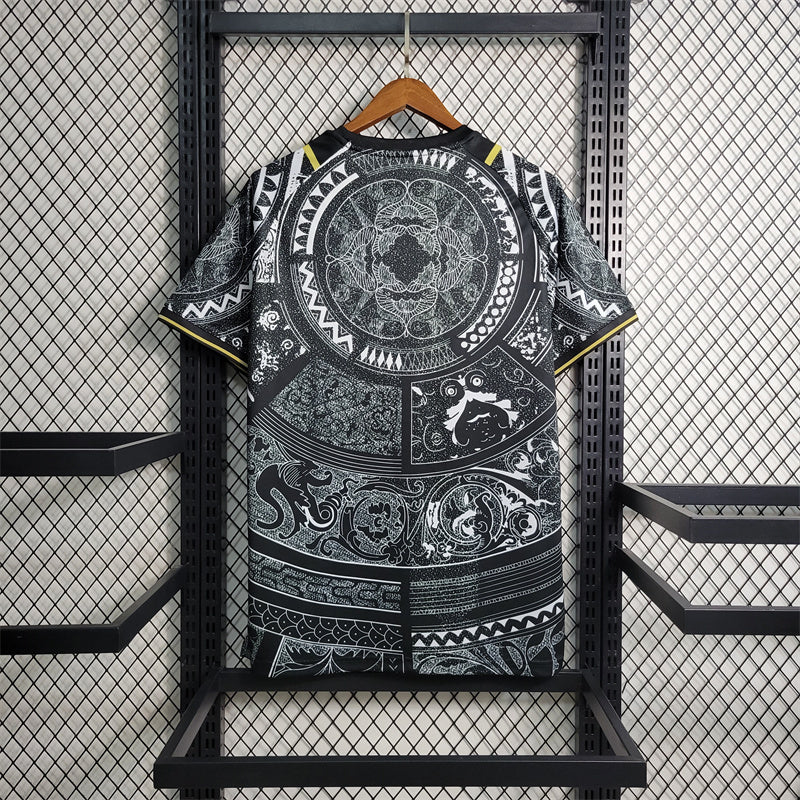 2024 Italy Black Special Jersey Black