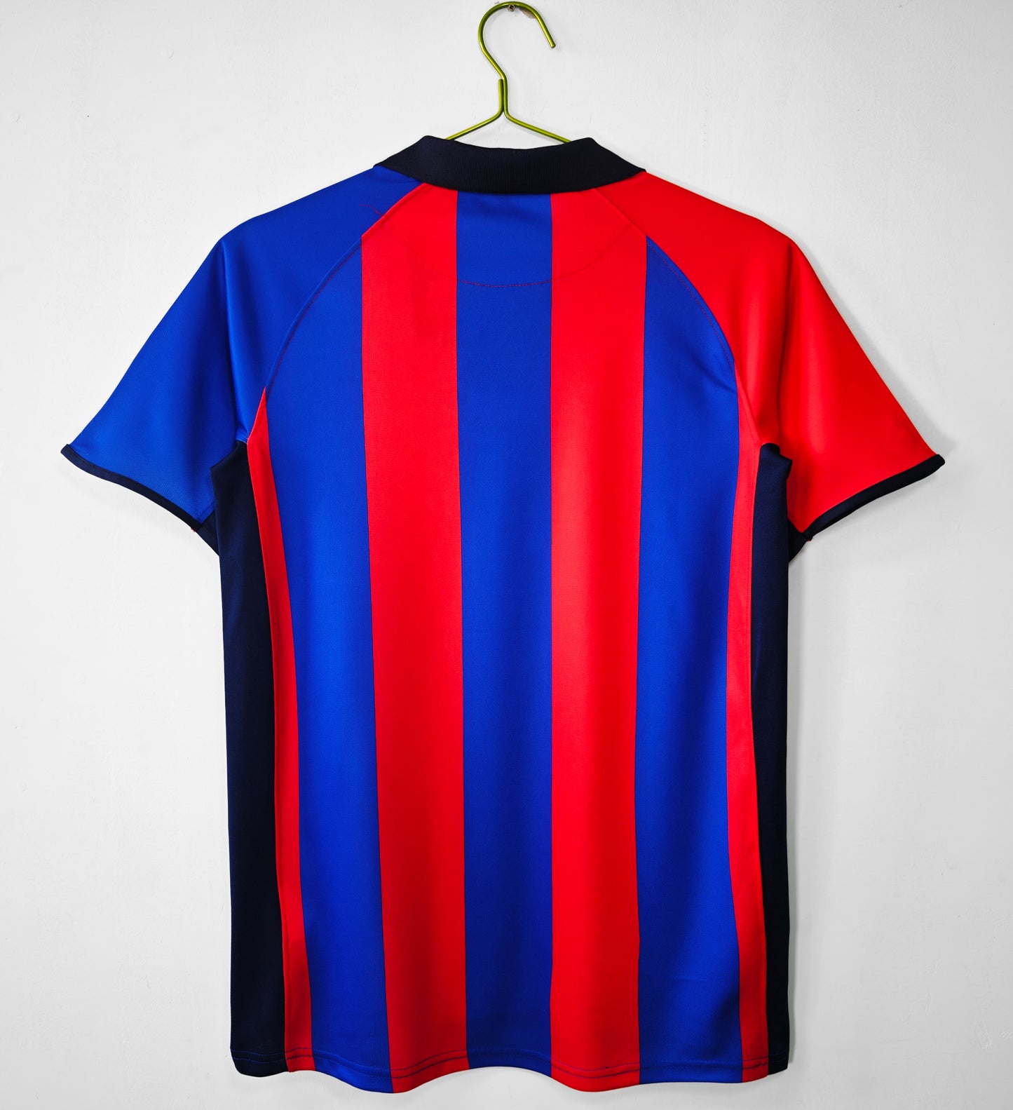 01/02 Barcelona home jersey