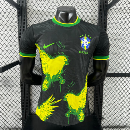 25/26 Brazilian Bird Special Edition Black Shirt