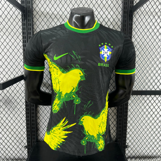 25/26 Brazilian Bird Special Edition Black Shirt