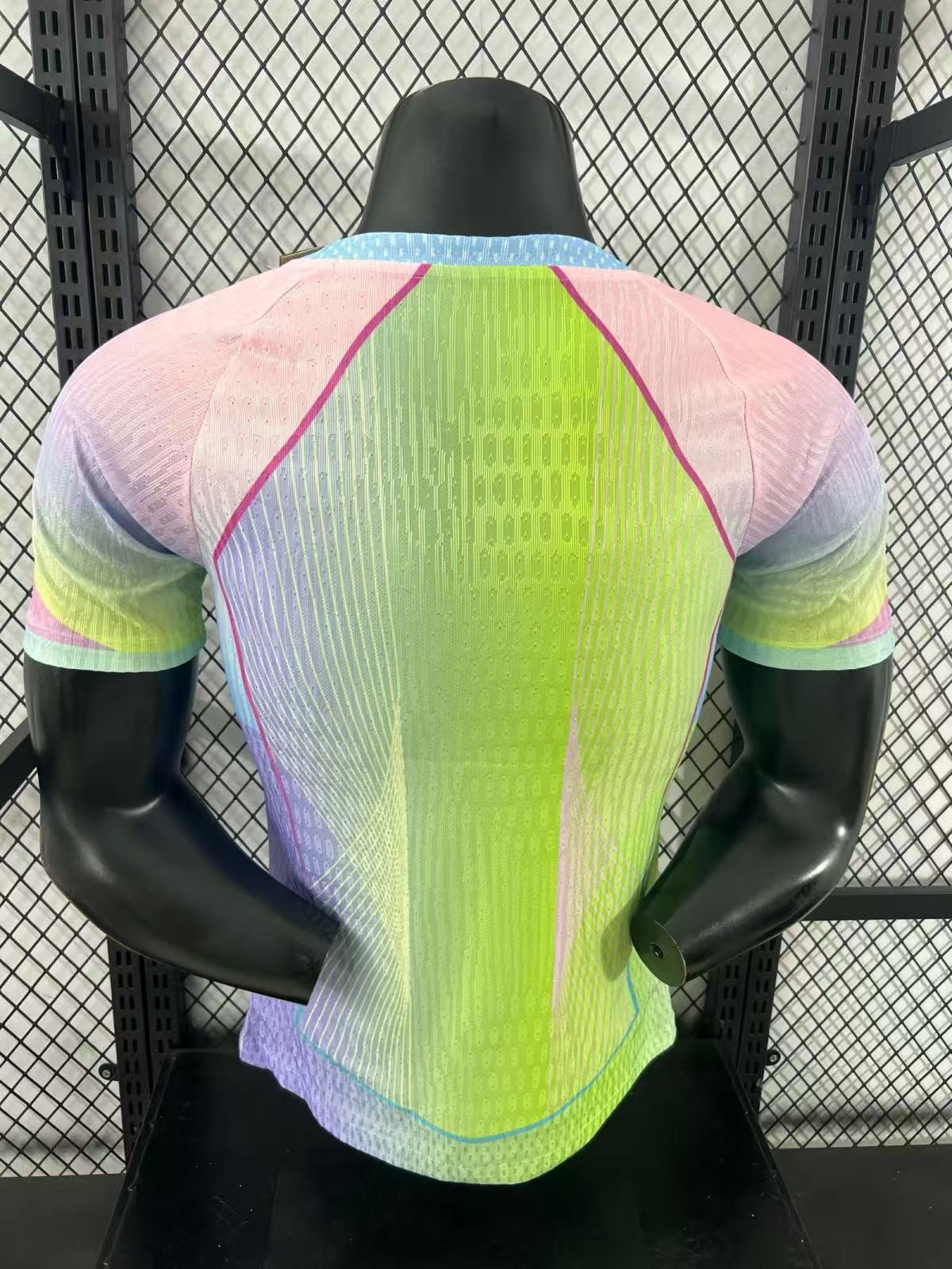 25/26 Barcelona x Pink&Green Special Edition Jersey