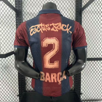 Barcelona x TRAVIS SCOTT Special Edition jersey