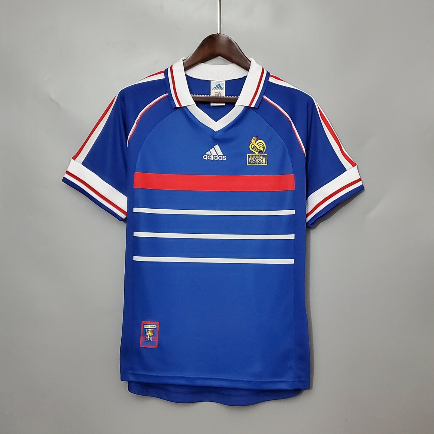 1998 France home jersey