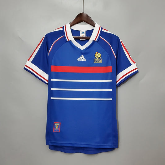 1998 France home jersey