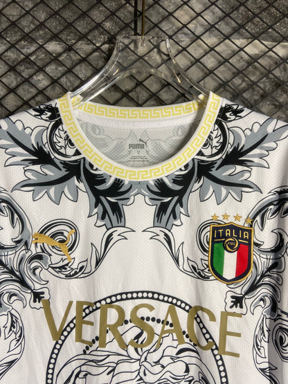 23/24 Italian Versace jersey white
