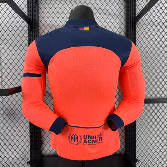 25/26 Barcelona's second away long sleeved jersey