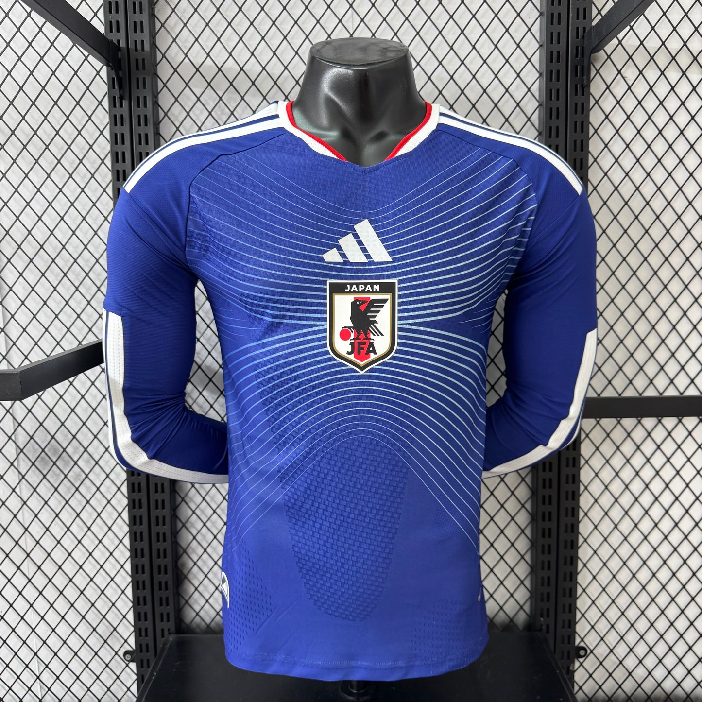 2026 World Cup Japan home long sleeved jersey