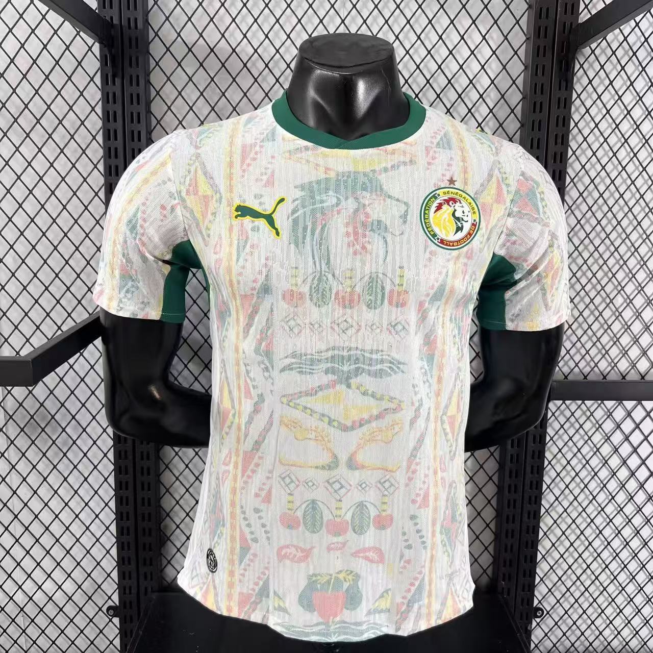 2026 World Cup Senegal home jersey