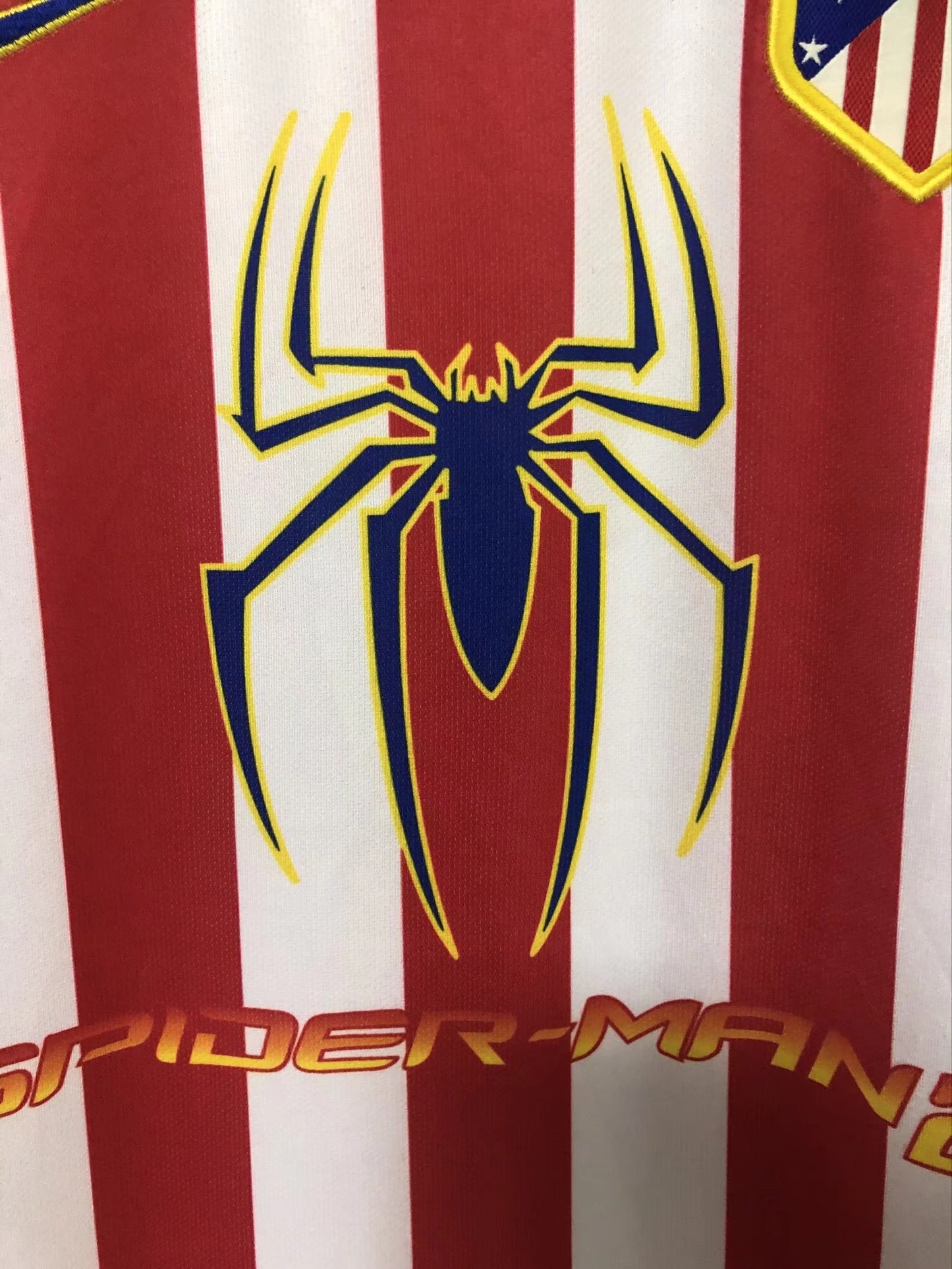 2004/2005 Atletico Madrid home jersey